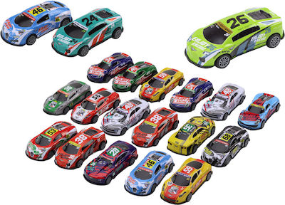 Car Set Set of Toy Cars, Spring Springs, Sports Racing Cars 20 pcs. for 3++ Years