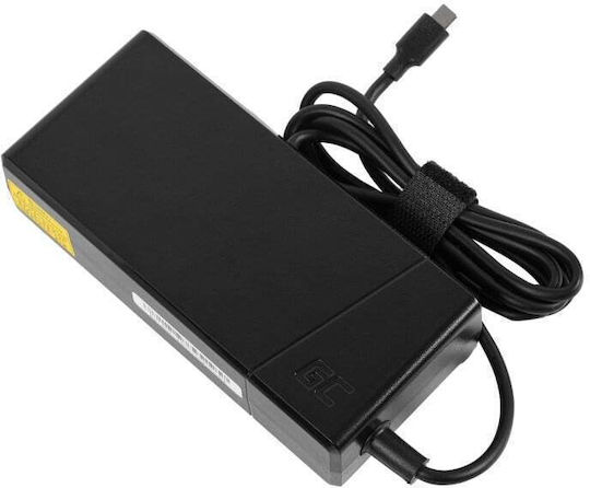 Green Cell Universal Laptop-Ladegerät 130W 20V 6.5A mit abnehmbarem Netzkabel