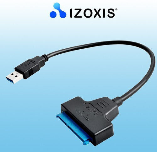 Izoxis Αντάπτορας Μαύρος
