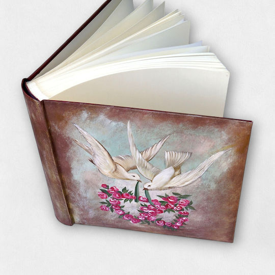 Album Legat Artifact Porumbei Coroane Inimi 30x33cm
