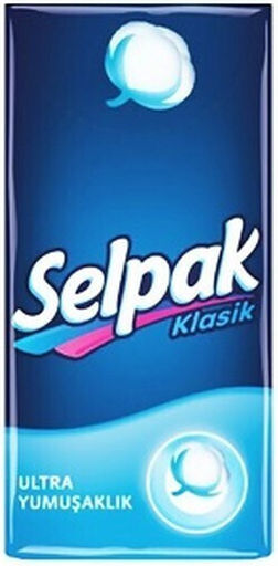 Selpak 10 Πακέτα Χαρτομάντηλα Τσέπης 4 Φύλλων