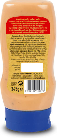 Condito Sauce 345gr