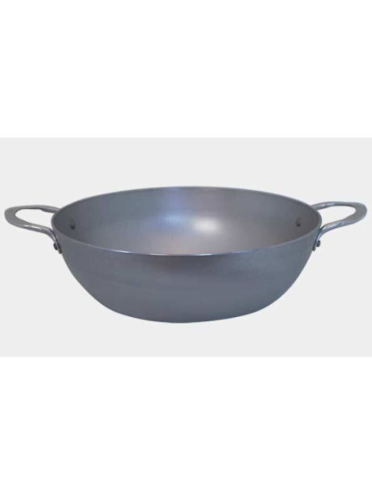 De Buyer Aluminum Pan with Stone Interior Coating 28cm