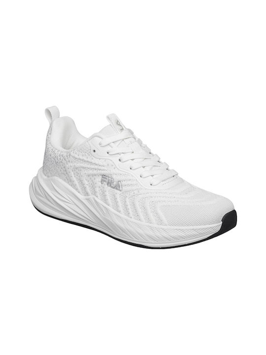Memory Sport Shoes Running White / Silver