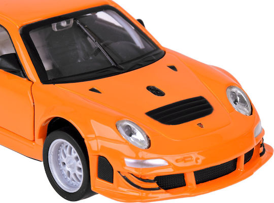 Jokomisiada Metal Model Teleghidat Mașină Alb
