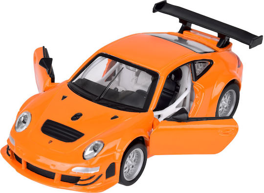 Jokomisiada Metal Model Teleghidat Mașină Alb