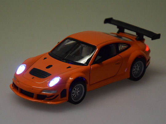 Jokomisiada Metal Model Teleghidat Mașină Alb