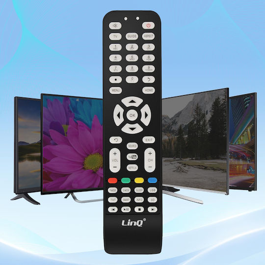 LinQ Universal Τηλεχειριστήριο SN-5720 για Τηλεοράσεις και Sony 3662427939829