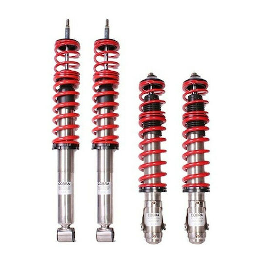 Cobra Set Shock Absorbers Adjustable 4pcs for Chevrolet Cruze