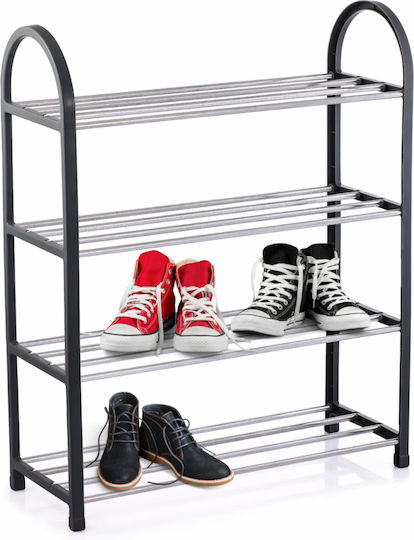Metalică Suport pentru pantofi L50xW19xH64cm