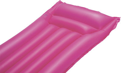 Bestway Matte Finish Inflatable Mattress for the Sea Pink 183cm.