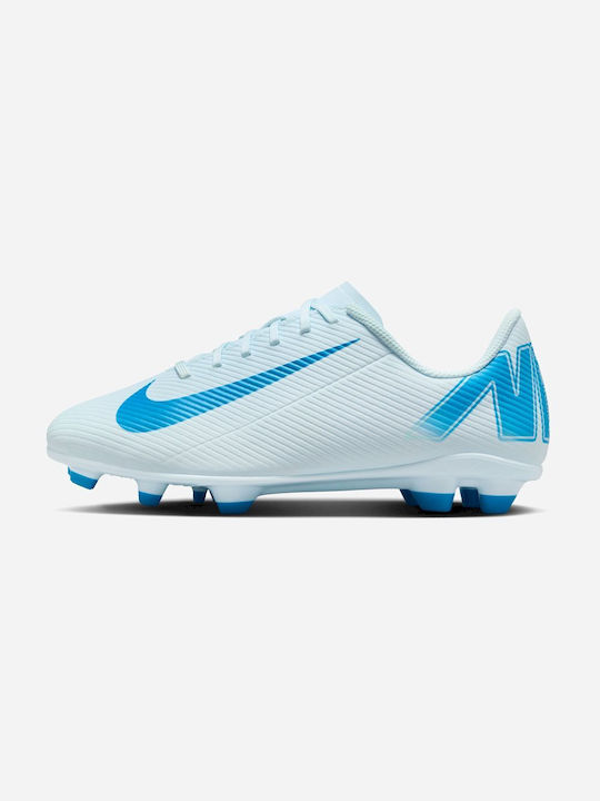 Nike Jr Mercurial Vapor Kids Molded Soccer Shoes Blue