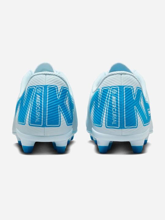 Παιδικά Ποδοσφαιρικά Παπούτσια Jr Mercurial Vapor με Τάπες Μπλε