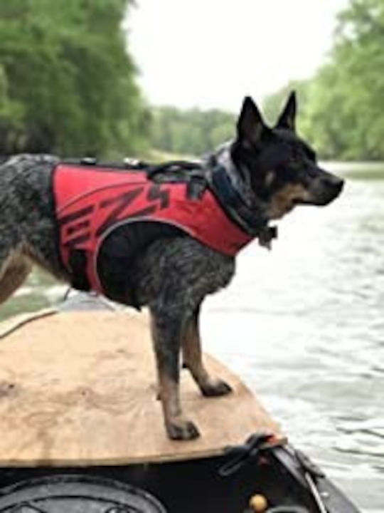 EZYDOG Life Jacket Σωσίβιο σκύλου DFD X2 Boost Κόκκινο S (L:35-50cm) (G:56-65cm)