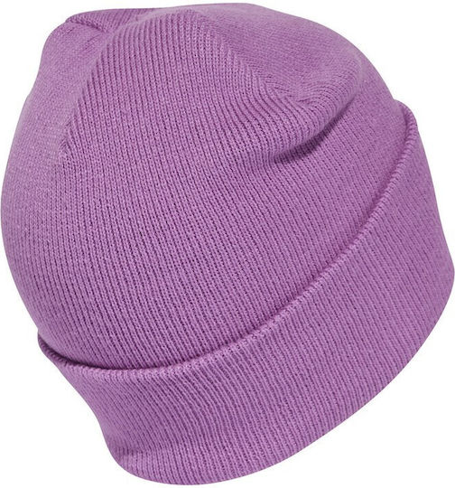 Beanie Beanie Knitted in Purple color