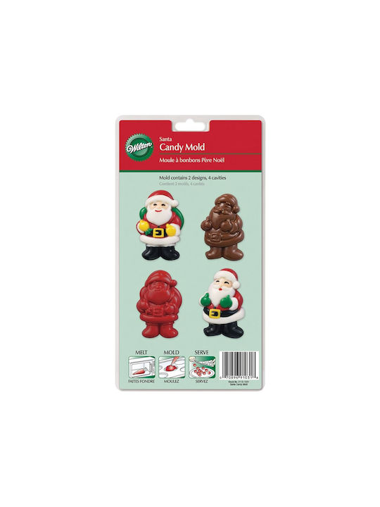 Wilton Christmas Sweets Pan/Mold 1pcs