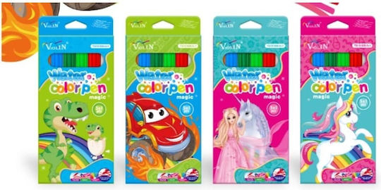 Yalong Μαρκαδόροι Ζωγραφικής Μαγικοί Σετ 12 χρώματα