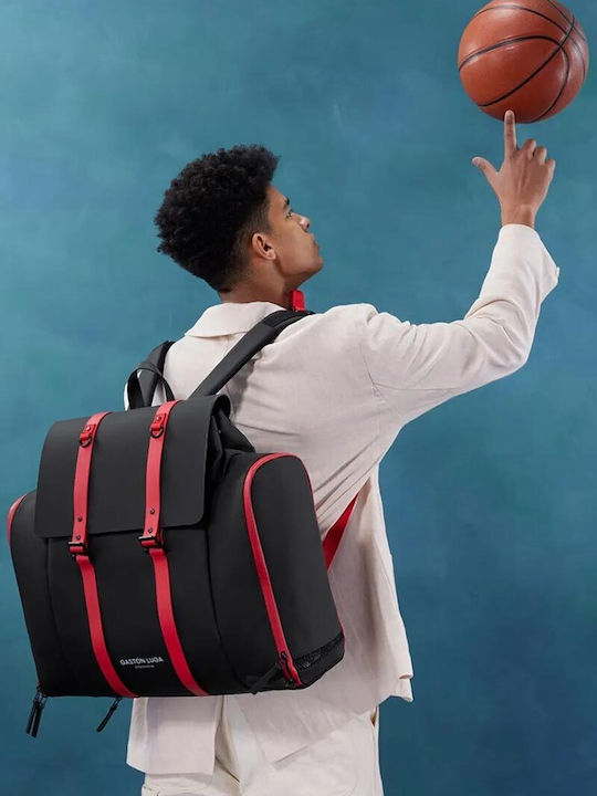 Gaston Luga Backpack Αδιάβροχο 36lt Μαύρο