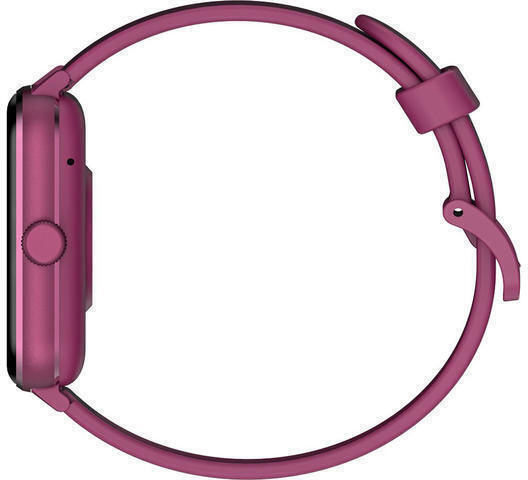 BlackView R50 45mm Smartwatch με Παλμογράφο (Claret)