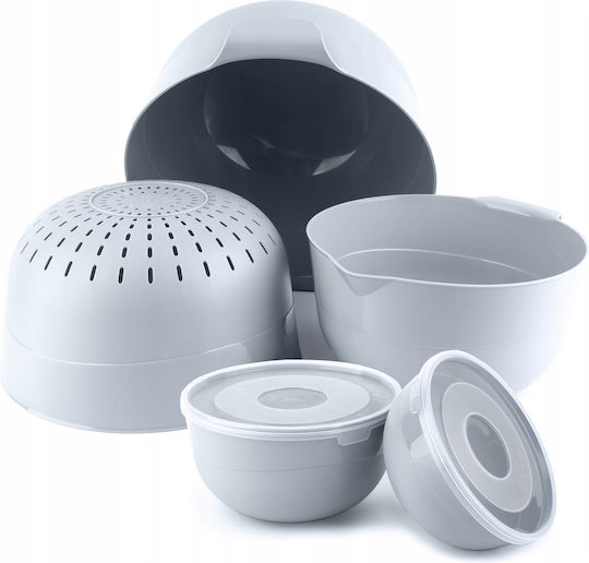 Kadax Lunchbox Kunststoff Gray 7Stück
