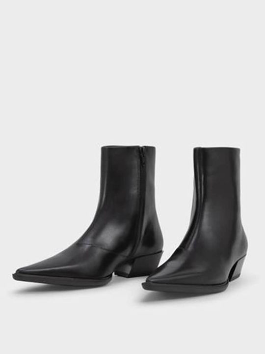 Vagabond Leather Women's Chelsea Boots Black