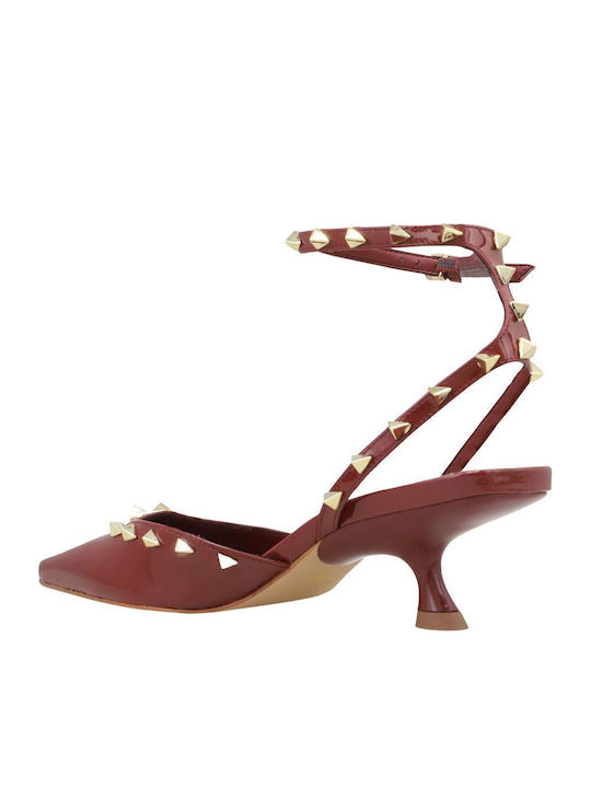 Pumps Burgundisch