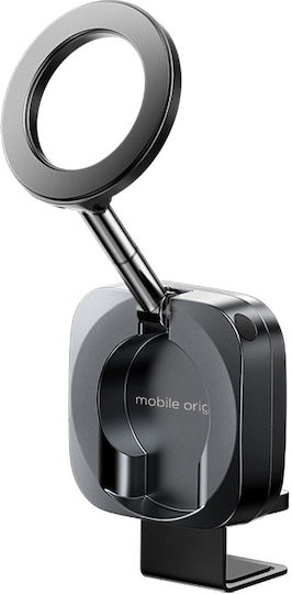 Mobile Origin Βάση Κινητού Αυτοκινήτου με Μαγνήτη Μαύρη