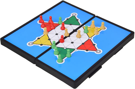 Jokomisiada Game Set 3in1 Holz-Schachfiguren Weiß 19.5cm
