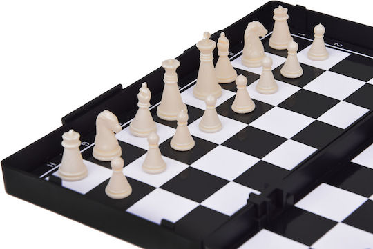 Jokomisiada Game Set 3in1 Holz-Schachfiguren Weiß 19.5cm
