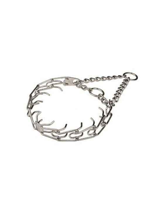 Sprenger Hundehalsband in Silber Farbe 3,2mm x 58cm Sprenger Hundehalsband in Silber Farbe 3,2mm x 58cm
