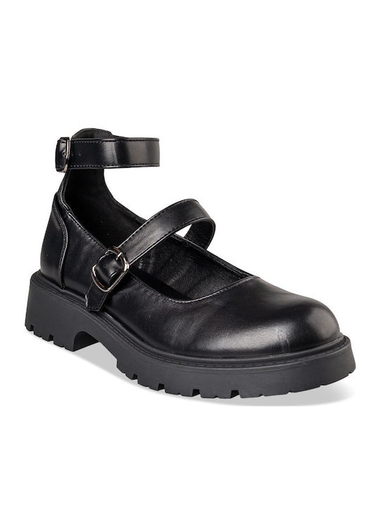 Envie Shoes Γυναικείες Μπαλαρίνες σε Μαύρο Χρώμα Envie Shoes Γυναικείες Μπαλαρίνες σε Μαύρο Χρώμα
