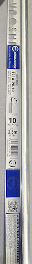 Euroshrink Προφίλ Αλουμινίου για Πλακίδια 250x1εκ.