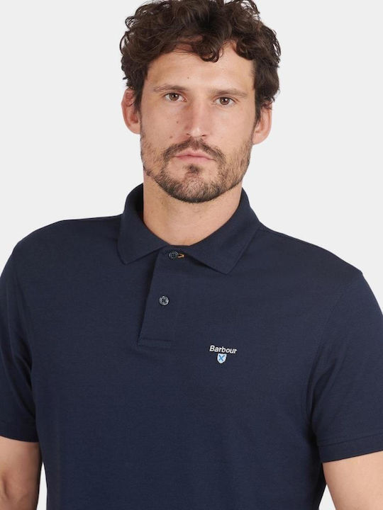 Barbour Polo Blouse Dark Blue