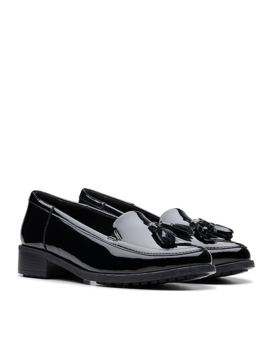 Loafers Havisham Edge Women's Patent Leather Oxford Shoes Black