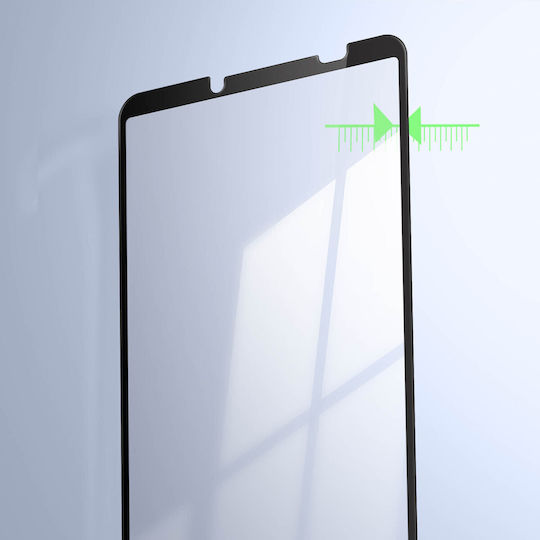 Gehärtetes Glas Xperia 10 V 10 Vi 9H Härte Anti-Schmutz Schwarzer Rand