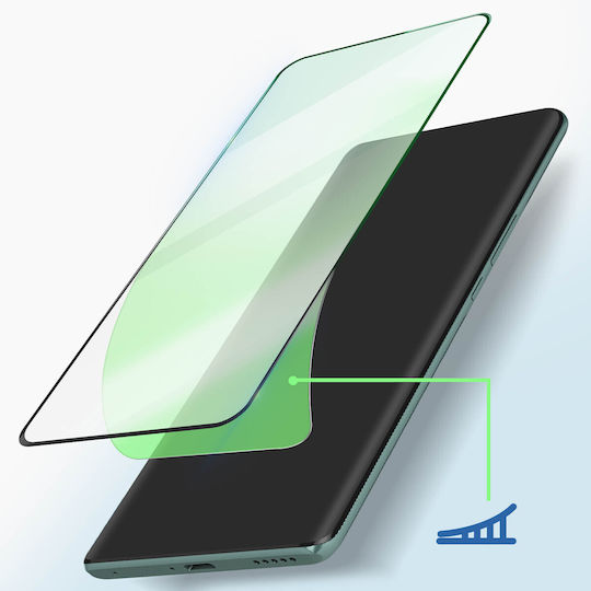 Tempered Glass Honor Magic 5 Lite 5g 9h Beveled 5d Black