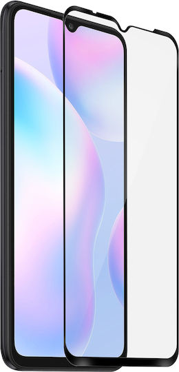 Gehärtetes Glas Displayschutzfolie Xiaomi Redmi 9a 9c 9at Schwarze Ränder