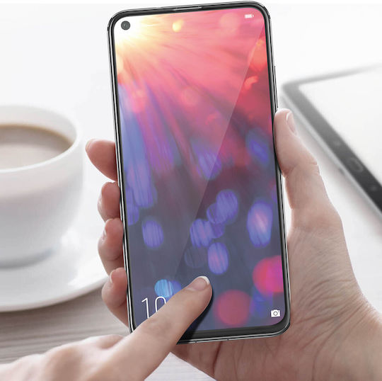 Tempered Glass Screen Protector Honor View 20 9h Smudgeproof Black Contour