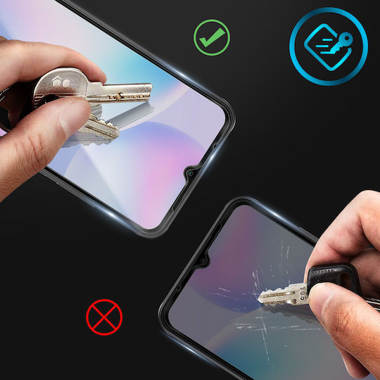 Gehärtetes Glas Displayschutzfolie Xiaomi Redmi 9a 9c 9at Schwarze Ränder