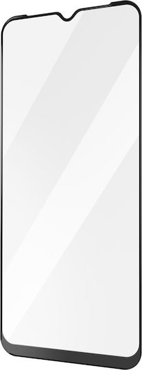 Panzerglas Displayschutz Redmi 10a 9c 9a 9h Schräg Bigben Schwarz