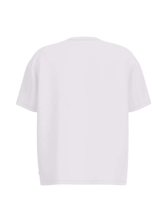 Iconic Triangle T-shirt Λευκή