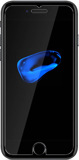 Panzerglas Displayschutzfolie iPhone 7 8 SE 2020 9H Schräg Bigben