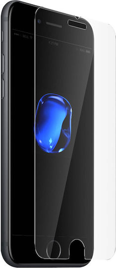 Panzerglas Displayschutzfolie iPhone 7 8 SE 2020 9H Schräg Bigben