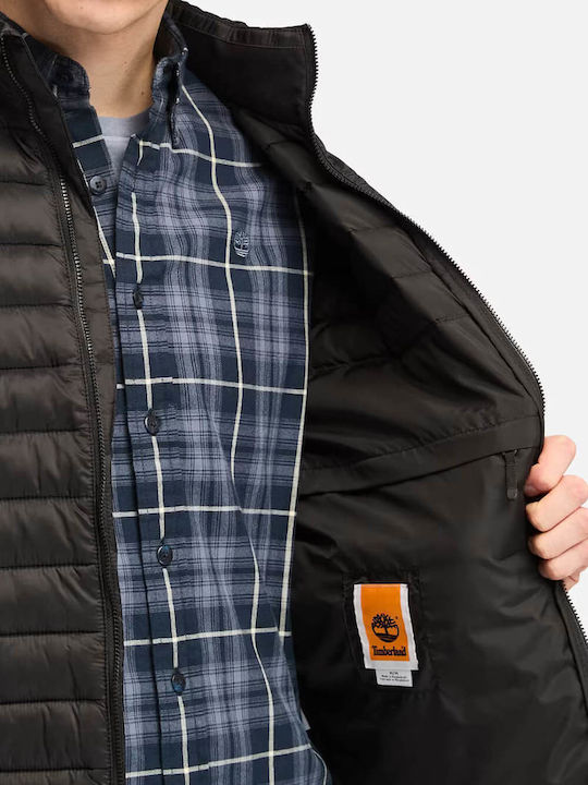 Axis Peak Χειμωνιάτικο Μπουφάν Puffer Αδιάβροχο Black