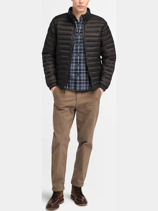 Axis Peak Χειμωνιάτικο Μπουφάν Puffer Αδιάβροχο Black