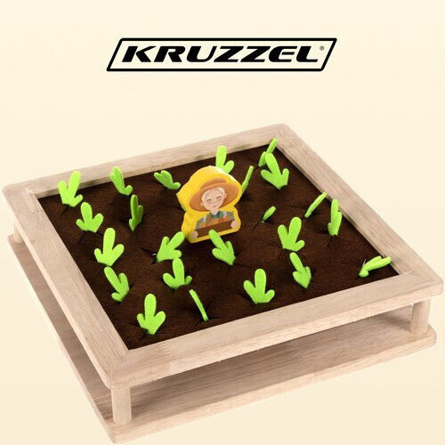 Kruzzel Kruzzel Farm Εκπαιδευτικό Παιχνίδι Γνώσεων από Ξύλο