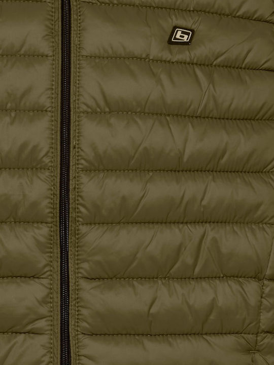 Geci Barbati Puffer Verzi 20712463 iarnă