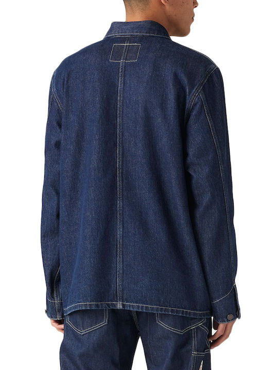 Broadway Denim Jacket Blue