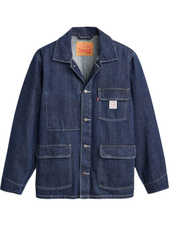 Broadway Denim Jacket Blue