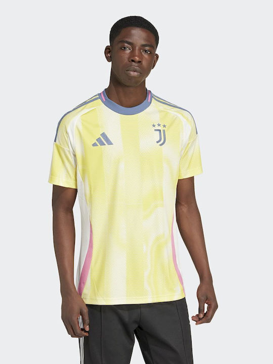Juventus 24/25 Away Tricou Echipament Sportiv de Fotbal Bărbătesc